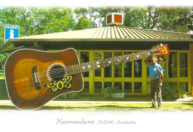 Bishops Lodge Narrandera Exterior foto